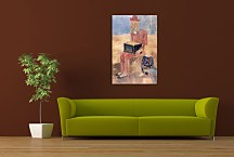 Picasso  Reprodukcia - Hurdy-gurdy zs17948