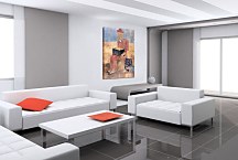 Picasso  Reprodukcia - Hurdy-gurdy zs17948