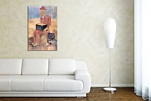 Picasso  Reprodukcia - Hurdy-gurdy zs17948