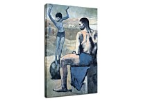 Picasso  Reprodukcia - Girl on the ball zs17949