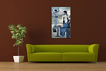 Picasso  Reprodukcia - Girl on the ball zs17949