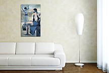 Picasso  Reprodukcia - Girl on the ball zs17949