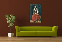 Pablo Picasso - Obraz The barefoot girl zs17950