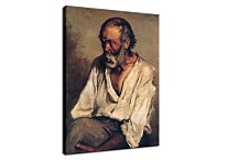 Pablo Picasso - The old fisherman Obraz zs17951