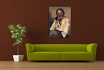 Pablo Picasso - The old fisherman Obraz zs17951