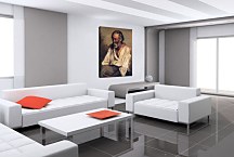 Pablo Picasso - The old fisherman Obraz zs17951