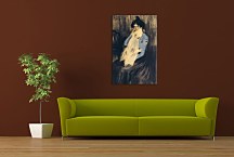 Pablo Picasso - Obraz Lola zs17954