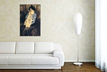 Pablo Picasso - Obraz Lola zs17954