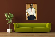 Reprodukcia Picasso Portrait of Petrus Manach zs17956