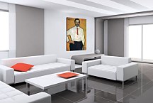 Reprodukcia Picasso Portrait of Petrus Manach zs17956