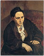 Portrait of Gertrude Stein  Reprodukcia Picasso zs17957