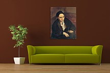 Portrait of Gertrude Stein  Reprodukcia Picasso zs17957