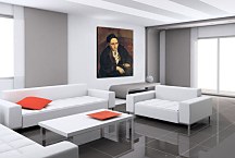 Portrait of Gertrude Stein  Reprodukcia Picasso zs17957