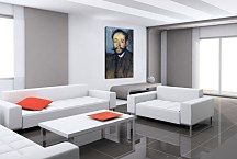 Reprodukcia Picasso Portrait of Minguell zs17958