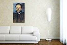 Reprodukcia Picasso Portrait of Minguell zs17958