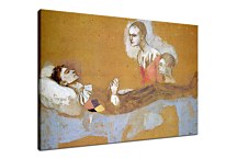 Obraz Picasso - Harlequin's death zs17959