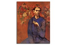 Pablo Picasso - Obraz A boy with pipe zs17961