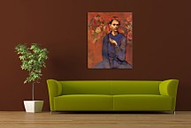 Pablo Picasso - Obraz A boy with pipe zs17961