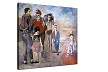 Obraz Picasso - Family of acrobats, Jugglers zs17962