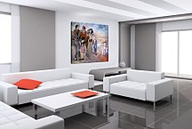 Obraz Picasso - Family of acrobats, Jugglers zs17962