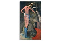 Pablo Picasso - Obraz An actor zs17965