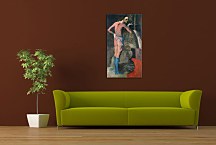 Pablo Picasso - Obraz An actor zs17965