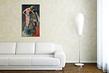 Pablo Picasso - Obraz An actor zs17965