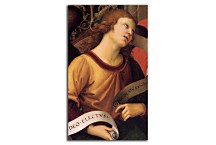 Rafael Santi obraz - Angel, from the polyptych of St. Nicolas of Tolentino zs17967
