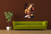 Rafael Santi obraz - Angel, from the polyptych of St. Nicolas of Tolentino zs17967