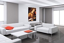 Rafael Santi obraz - Angel, from the polyptych of St. Nicolas of Tolentino zs17967