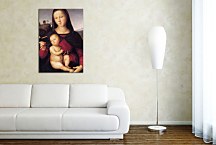 Rafael Santi reprodukcia - Solly Madonna zs17968