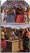 RRafael Santi reprodukcia  - The Crowning of the Virgin zs17969