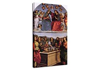RRafael Santi reprodukcia  - The Crowning of the Virgin zs17969