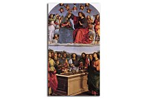 RRafael Santi reprodukcia  - The Crowning of the Virgin zs17969