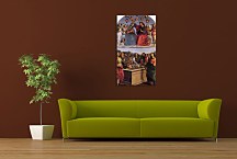 RRafael Santi reprodukcia  - The Crowning of the Virgin zs17969