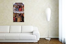 RRafael Santi reprodukcia  - The Crowning of the Virgin zs17969