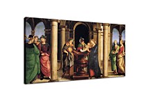 The Presentation in the Temple - Rafael Santi reprodukcia zs17970