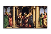 The Presentation in the Temple - Rafael Santi reprodukcia zs17970