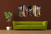 The Presentation in the Temple - Rafael Santi reprodukcia zs17970