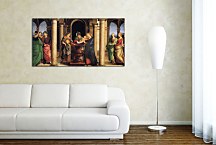 The Presentation in the Temple - Rafael Santi reprodukcia zs17970