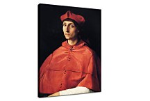 Rafael Santi obraz - Portrait of a Cardinal zs17971