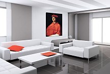 Rafael Santi obraz - Portrait of a Cardinal zs17971