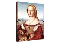 Portrait of a Lady with a Unicorn zs17972