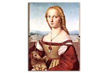 Portrait of a Lady with a Unicorn zs17972