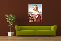 Portrait of a Lady with a Unicorn zs17972