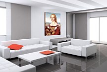 Portrait of a Lady with a Unicorn zs17972