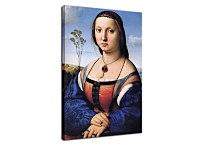 Portrait of Maddalena Doni Rafael Santi obraz zs17973