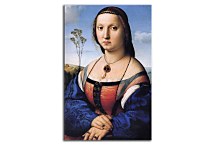 Portrait of Maddalena Doni Rafael Santi obraz zs17973