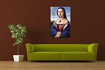 Portrait of Maddalena Doni Rafael Santi obraz zs17973