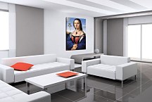 Portrait of Maddalena Doni Rafael Santi obraz zs17973